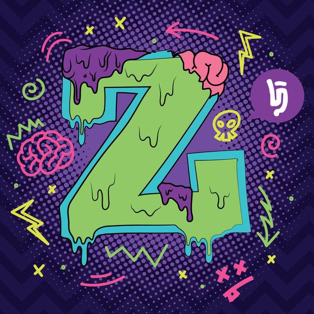 Zombies 2 Lunch Napkins, 16-pk Front_Flat