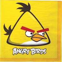 Serviettes de table Angry Birds, paq. 16 Front_Flat