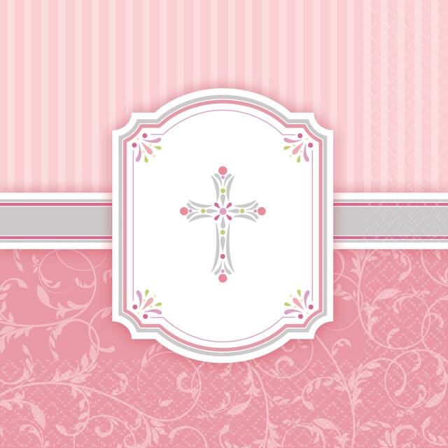 Communion Blessing Napkins, 16-pk Front_Flat