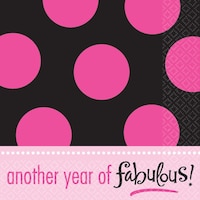 Serviettes de table Nouvelle Année fabuleuse, paq.16 Front_Flat