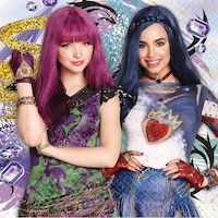 Descendants 2 Lunch Napkins, 16-pk Front_Flat