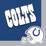 Indianapolis Colts Lunch Napkins, 36-pk Overhead_Flat