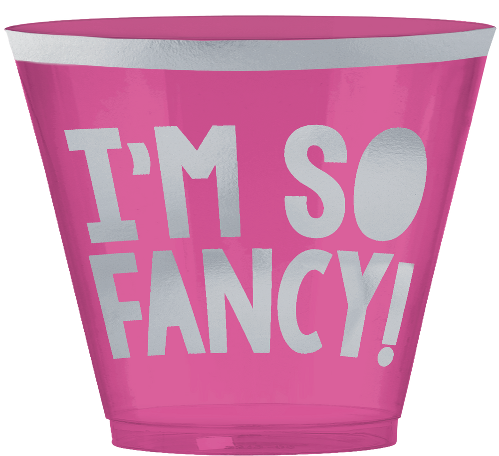 Silver Young & Fab Plastic Tumblers, 30pk Canadian Tire
