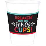 Over the Hill Plastic Cups, 24-pk Front_Elevated