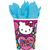 Rainbow Hello Kitty Cups, 8-pk Front_Flat