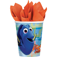 Finding Dory Cups, 8-pk Front_Flat