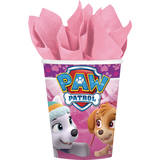Pink PAW Patrol Cups, 8-pk Front_Flat