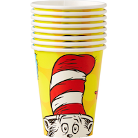 Dr Seuss Cups, 8-pk Front_Elevated