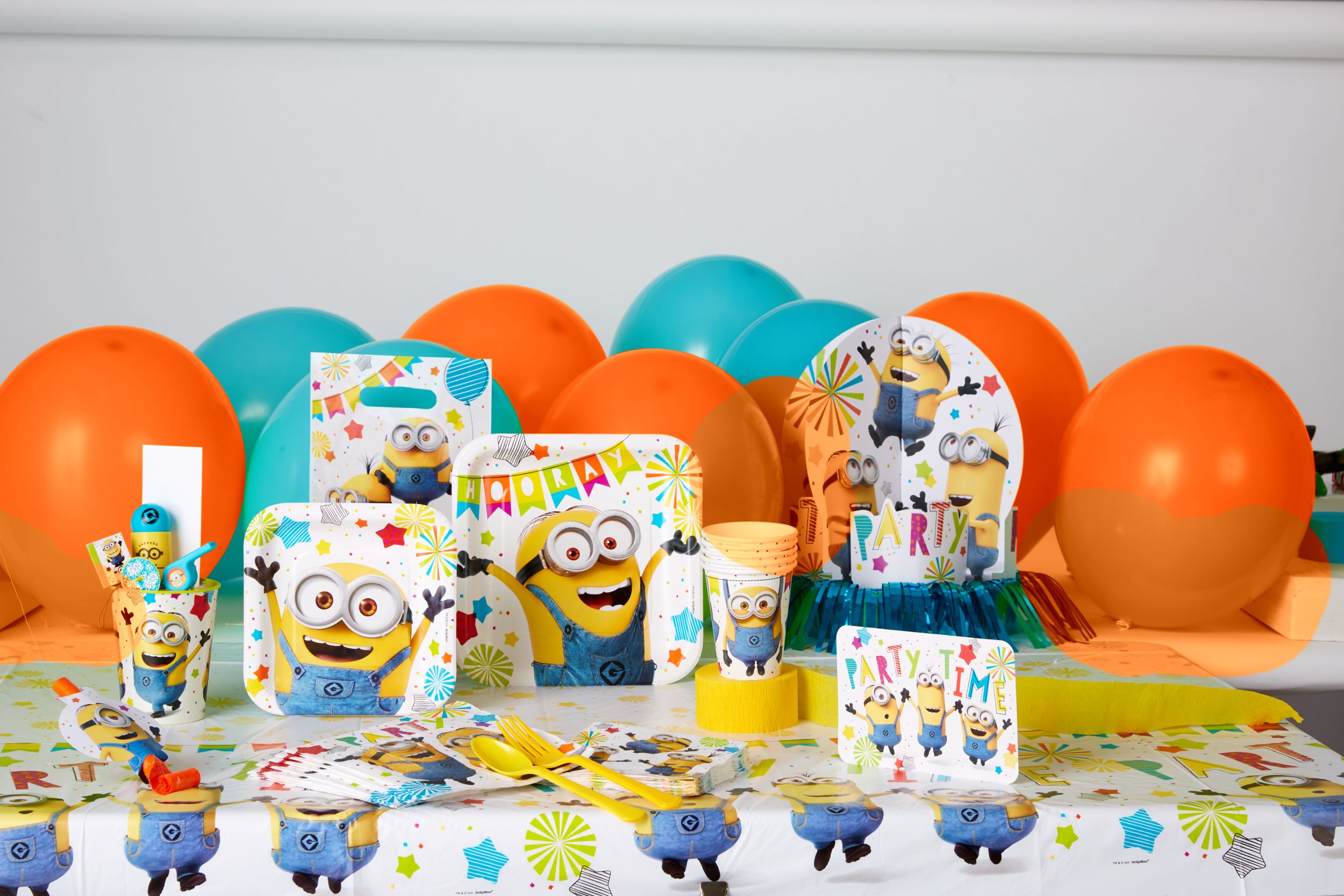 Despicable Me Minions Birthday Party Cups, 9-oz, 8 ct Composite_or_Mixed