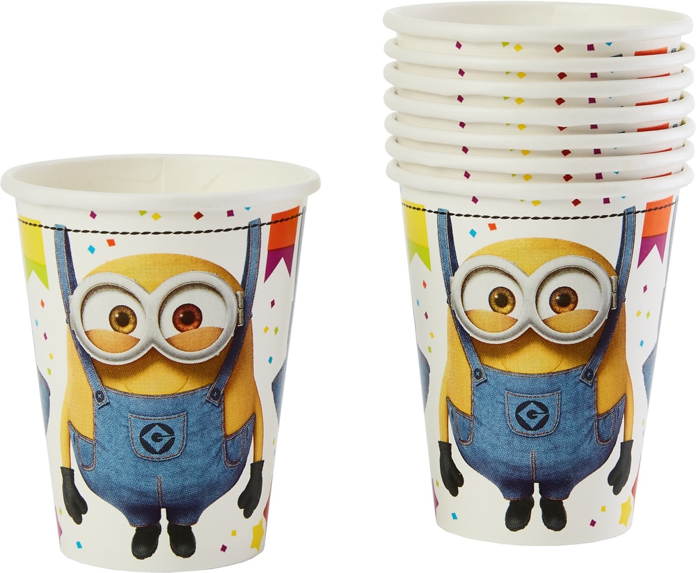 Despicable Me Minions Birthday Party Cups, 9-oz, 8 ct | Canadian Tire