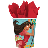 Elena of Avalor Cups, 8-pk Front_Flat