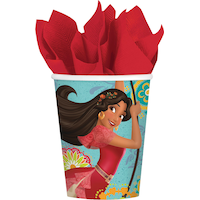 Elena of Avalor Cups, 8-pk Front_Flat