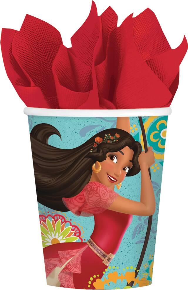 Elena of Avalor Cups, 8-pk Front_Flat
