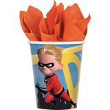 Gobelets Les Incroyable&nbsp;2, paq. 8 Front_Flat