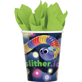 Slither.io Birthday Party Cups, 8-pk Front_Flat