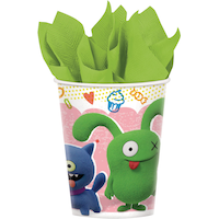 UglyDolls Cups, 8-pk Front_Flat