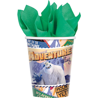 Smallfoot Cups, 8-pk Front_Flat