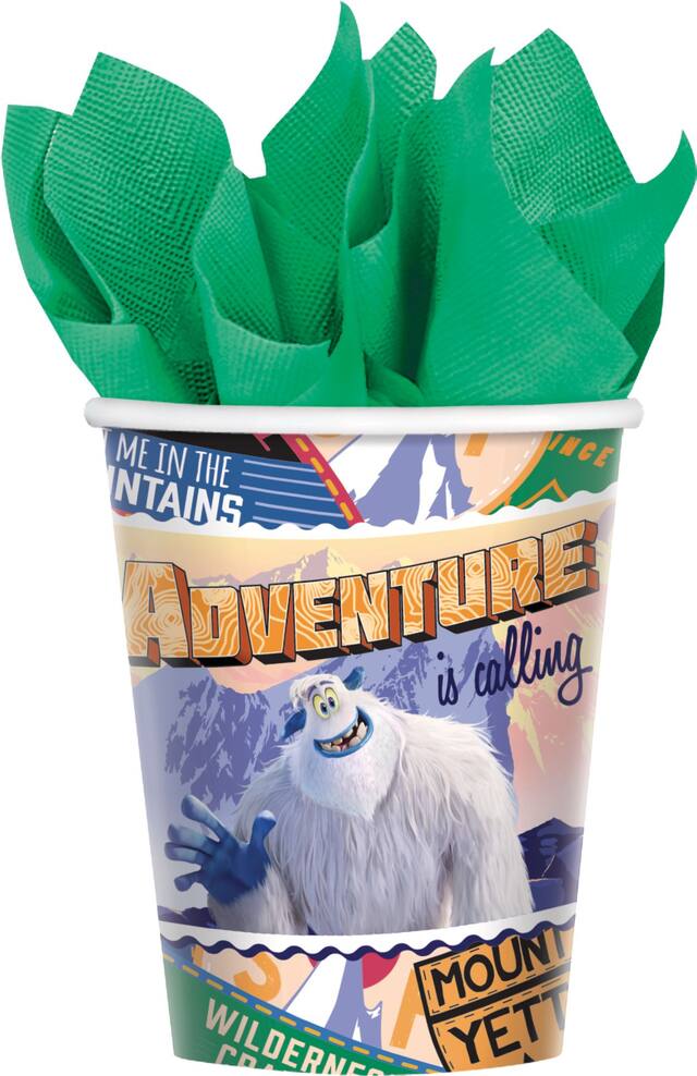 Smallfoot Cups, 8-pk Front_Flat