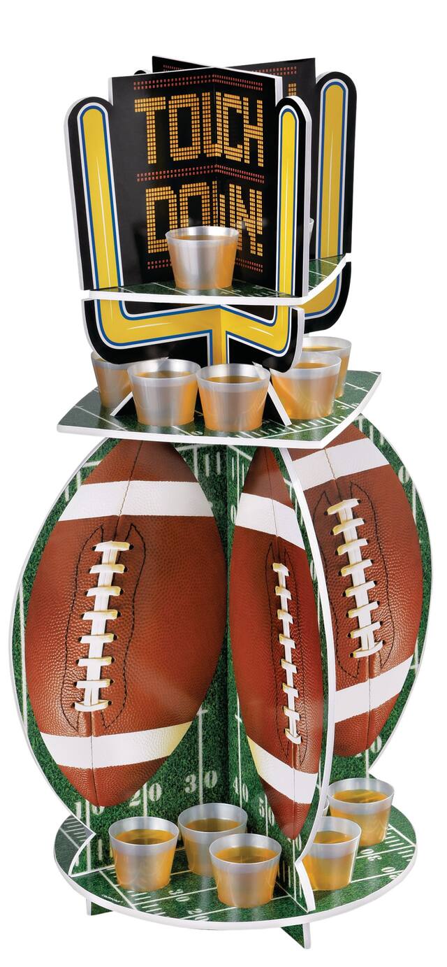 Porte-verres à liqueur football Composite_or_Mixed