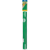 Football Field Rectangular Reusable Aisle Floor Runner, Green, 2x10-ft, for Sports Party Front_Flat