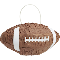 Mini Football Pinata Decoration Front_Flat