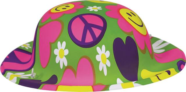 Mini-chapeau de joueur de quilles Peace & Love 60 Front_Angled_Right