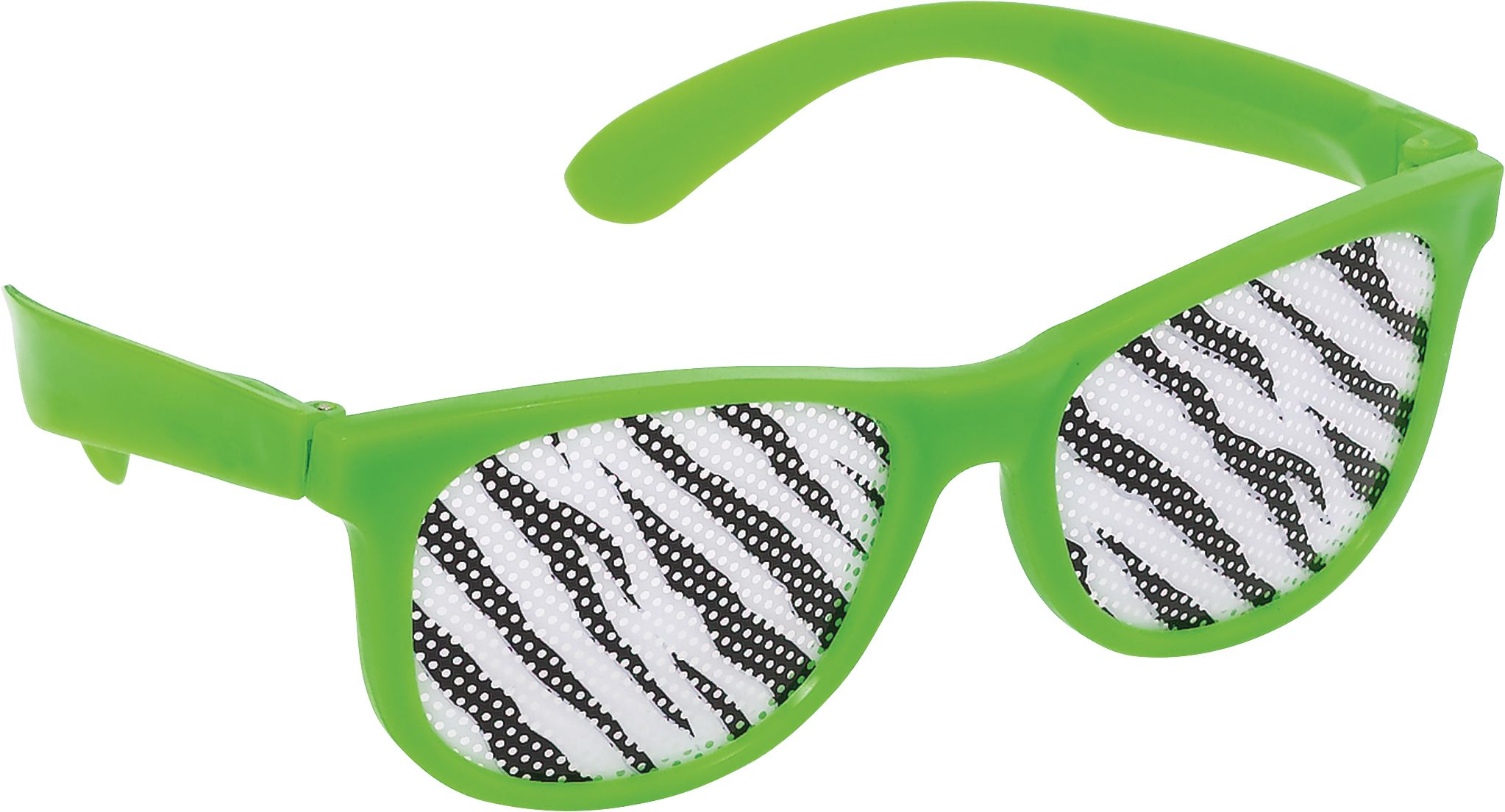 Totally 80s Printed Glasses, 10-pk | Party City