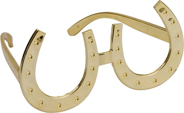 Western Horseshoe Glasses, 10-pk Front_Angled_Right