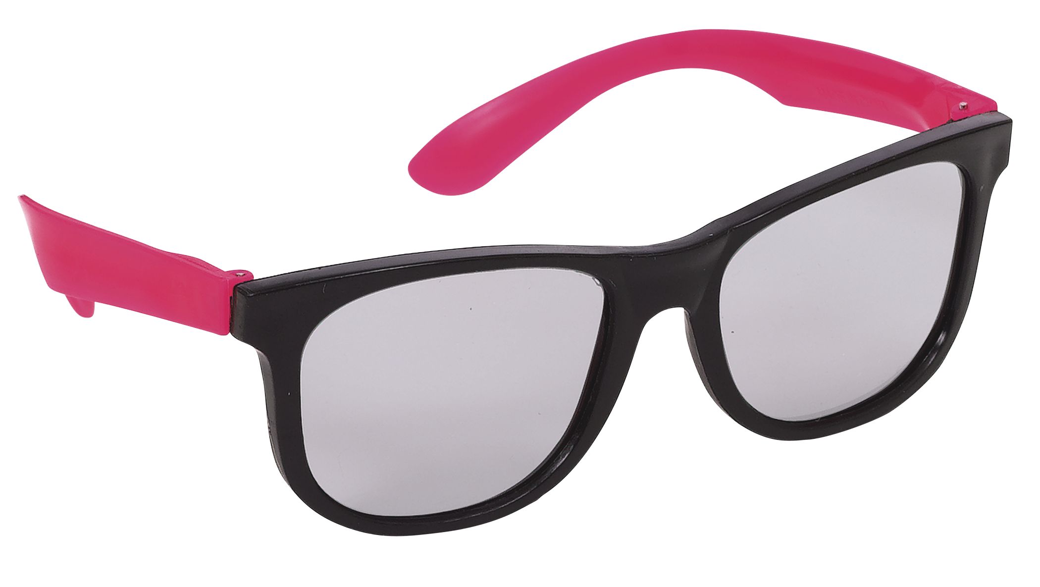 Asymmetric 80s Sunglasses