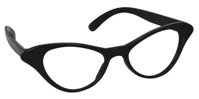 Classic 50s Cat Eye Glasses, 10-pk Front_Angled_Right