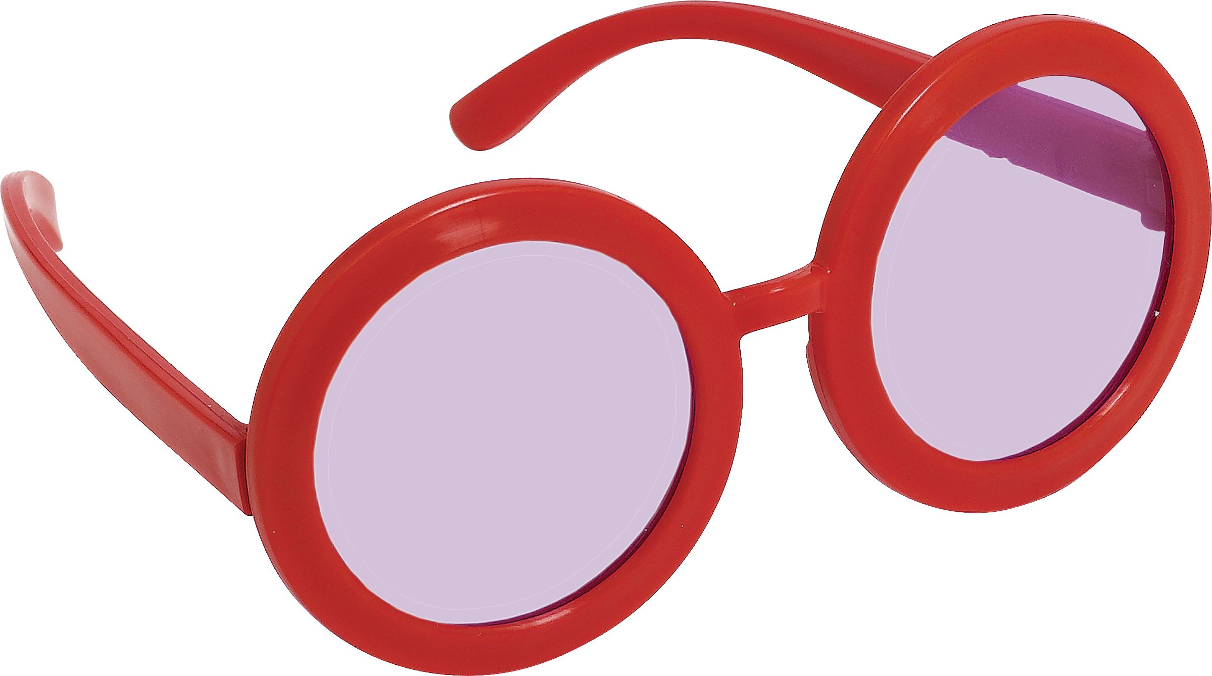 Rainbow 60s Sunglasses, 10-pk Front_Angled_Right