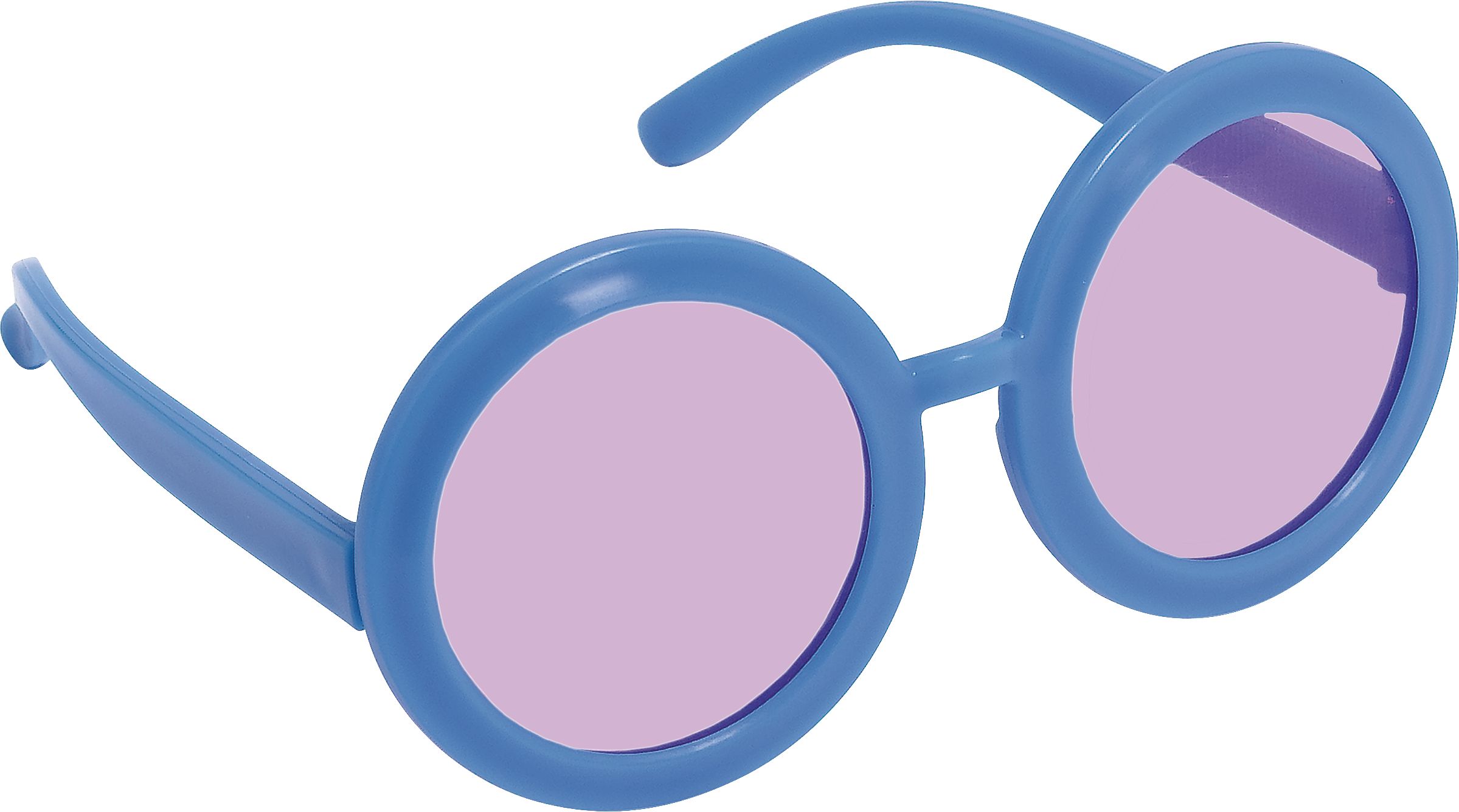 Rainbow 60s Sunglasses, 10-pk Front_Angled_Right