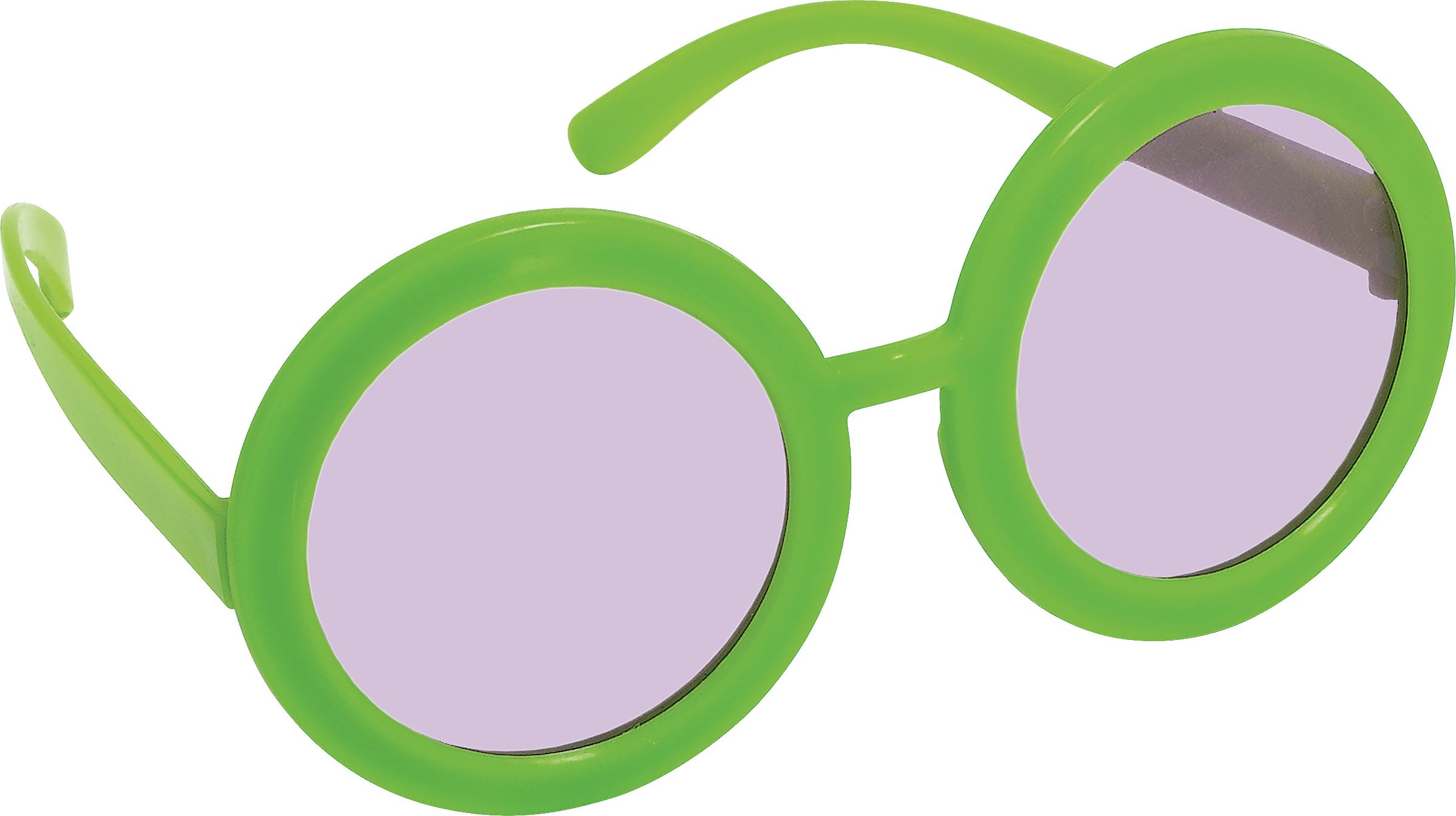 Rainbow 60s Sunglasses, 10-pk Front_Angled_Right