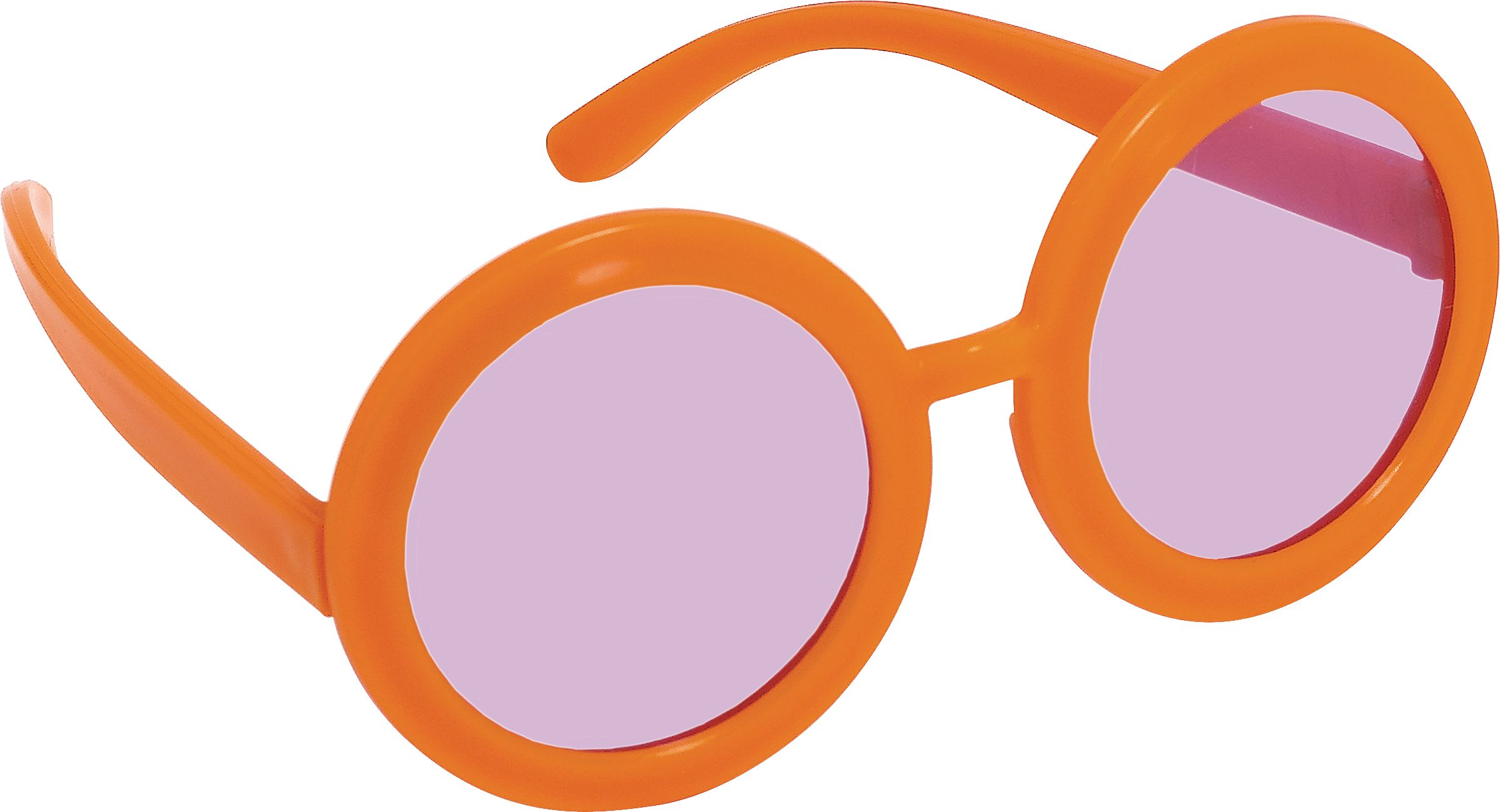 Rainbow 60s Sunglasses, 10-pk Front_Angled_Right