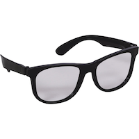 Black Classic 50s Glasses, 10-pk Front_Angled_Right