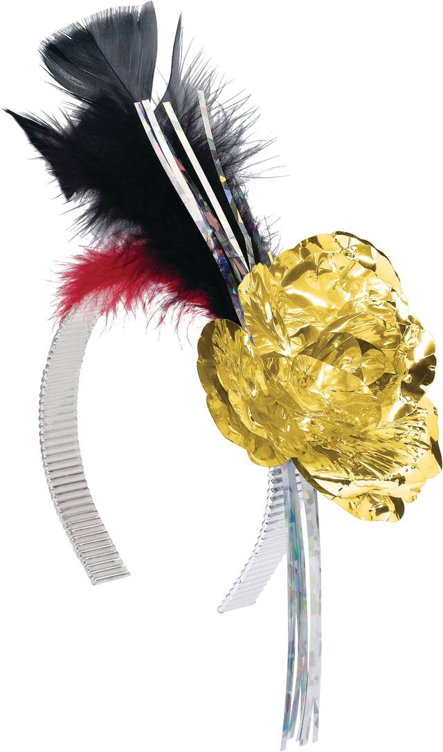 Foil Casino Tiara Front_Angled_Left