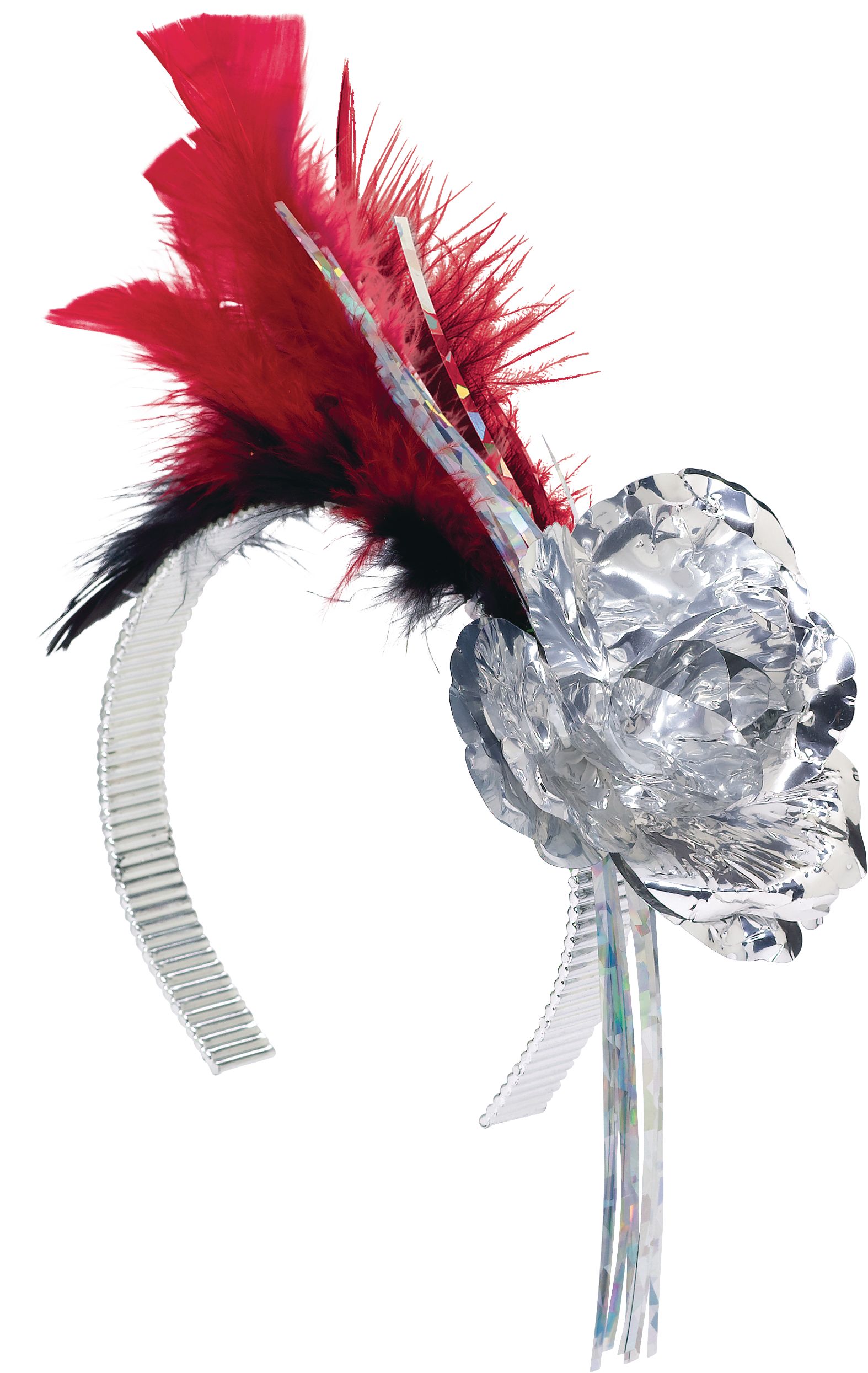 Foil Casino Tiara Front_Angled_Left