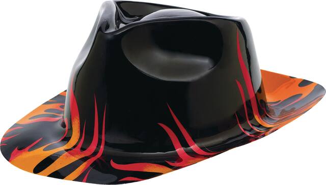 Chapeau mou Flammes des années 50 Front_Angled_Left