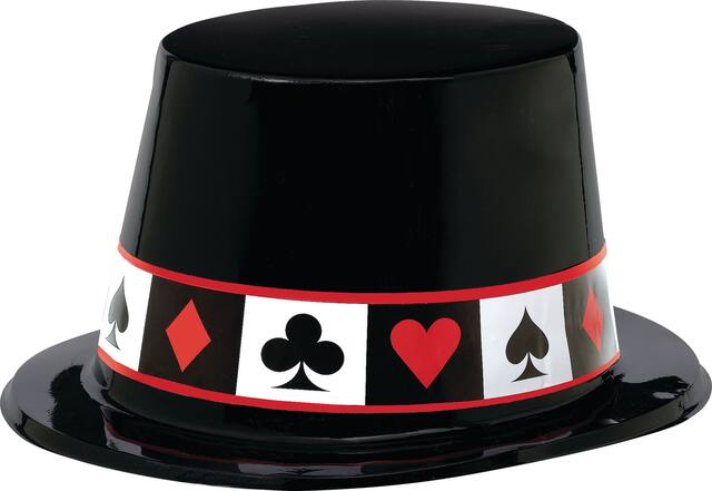 Place Your Bets Casino Top Hat Front_Angled_Left