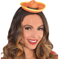 Mini Sombreros, 3-pk Front_Angled_Right