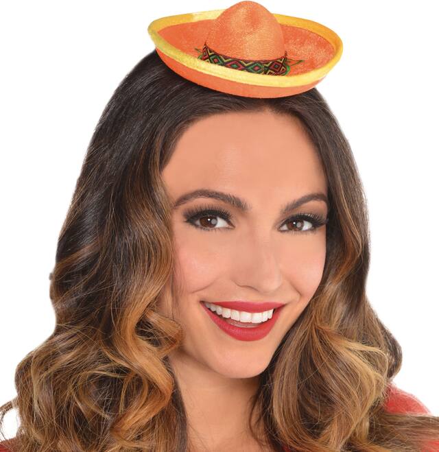 Mini Sombreros, 3-pk Front_Angled_Right