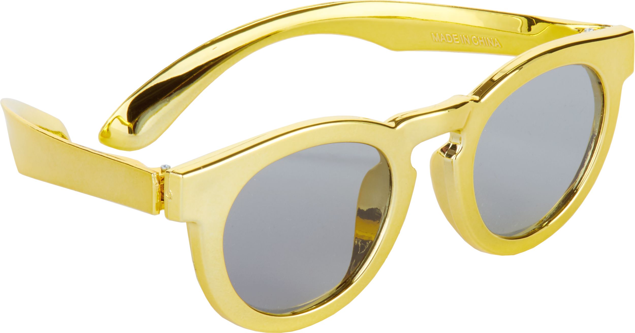 Metallic Sunglasses, 10-pk Front_Angled_Right