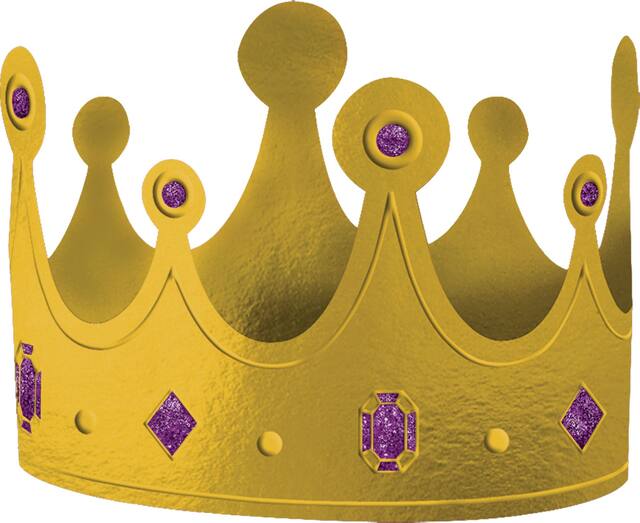 Couronnes médiévales métalliques, paq. 12 Front_Flat