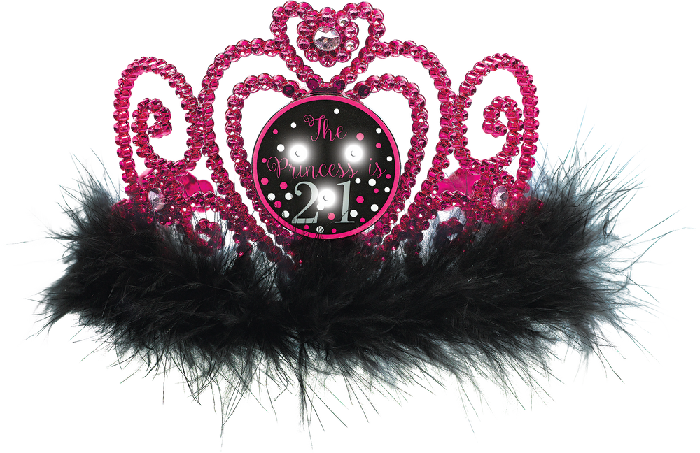 Kit Écharpe Reine D'Anniversaire Et Diadème Strass - Idéal 21e, 30e, 40e, 50e, 60e Année (Noir)