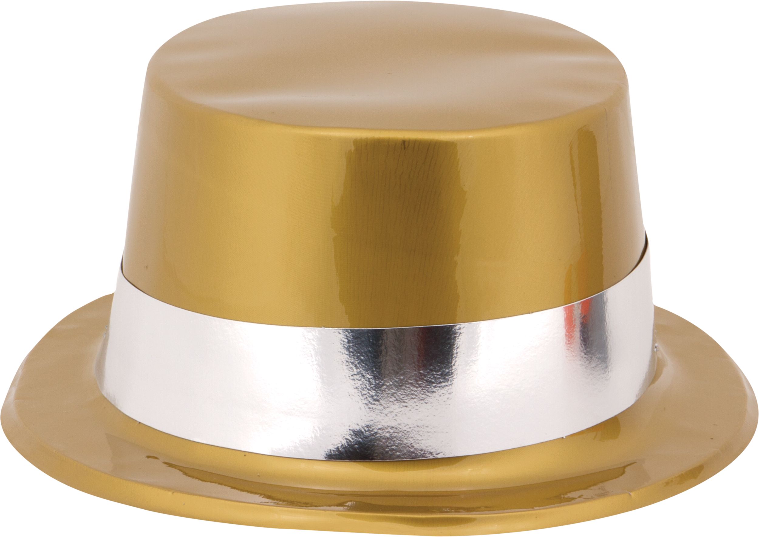 Plastic Top Hats, 5-pk Front_Elevated