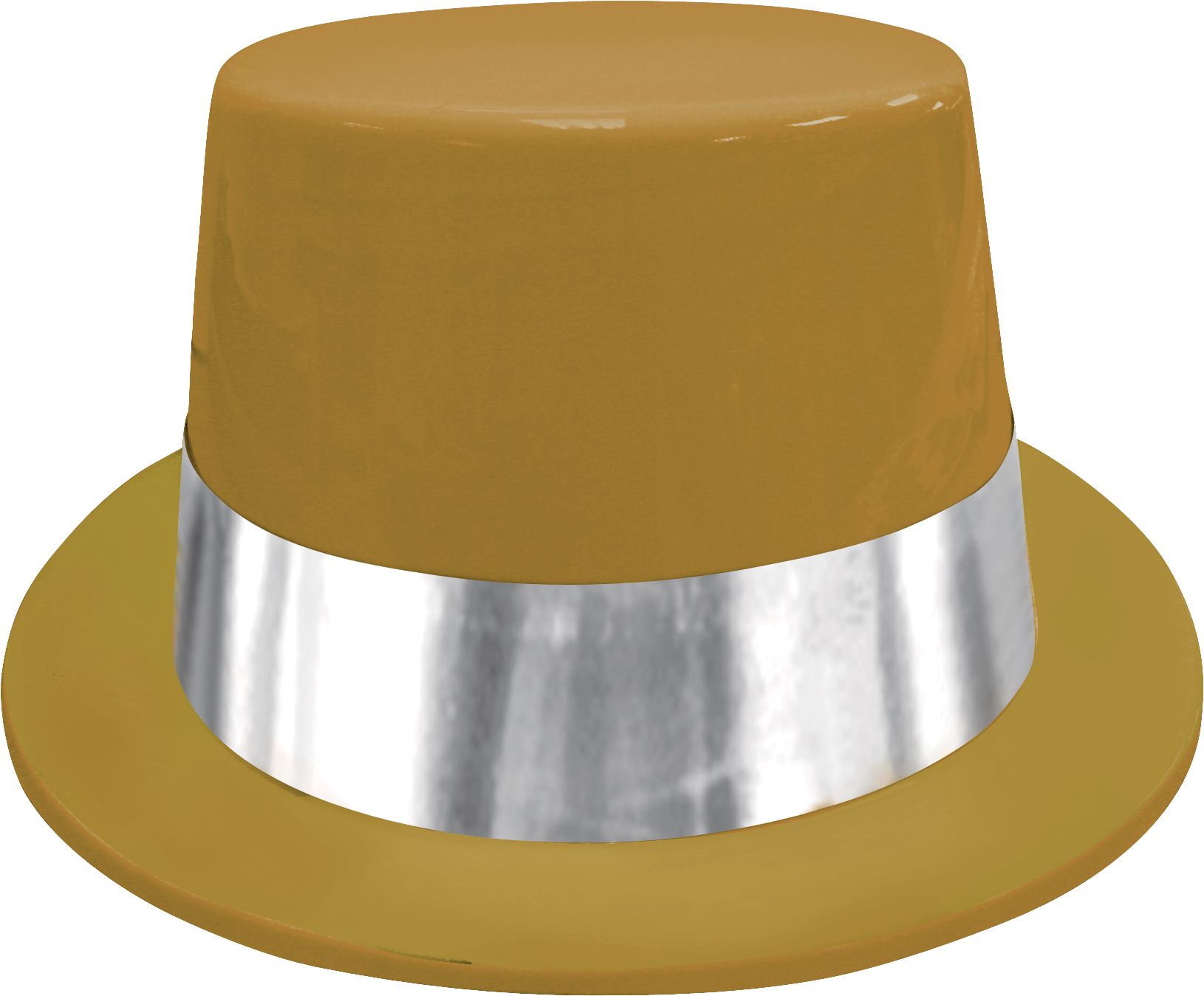 Plastic Top Hats, 5-pk Front_Elevated