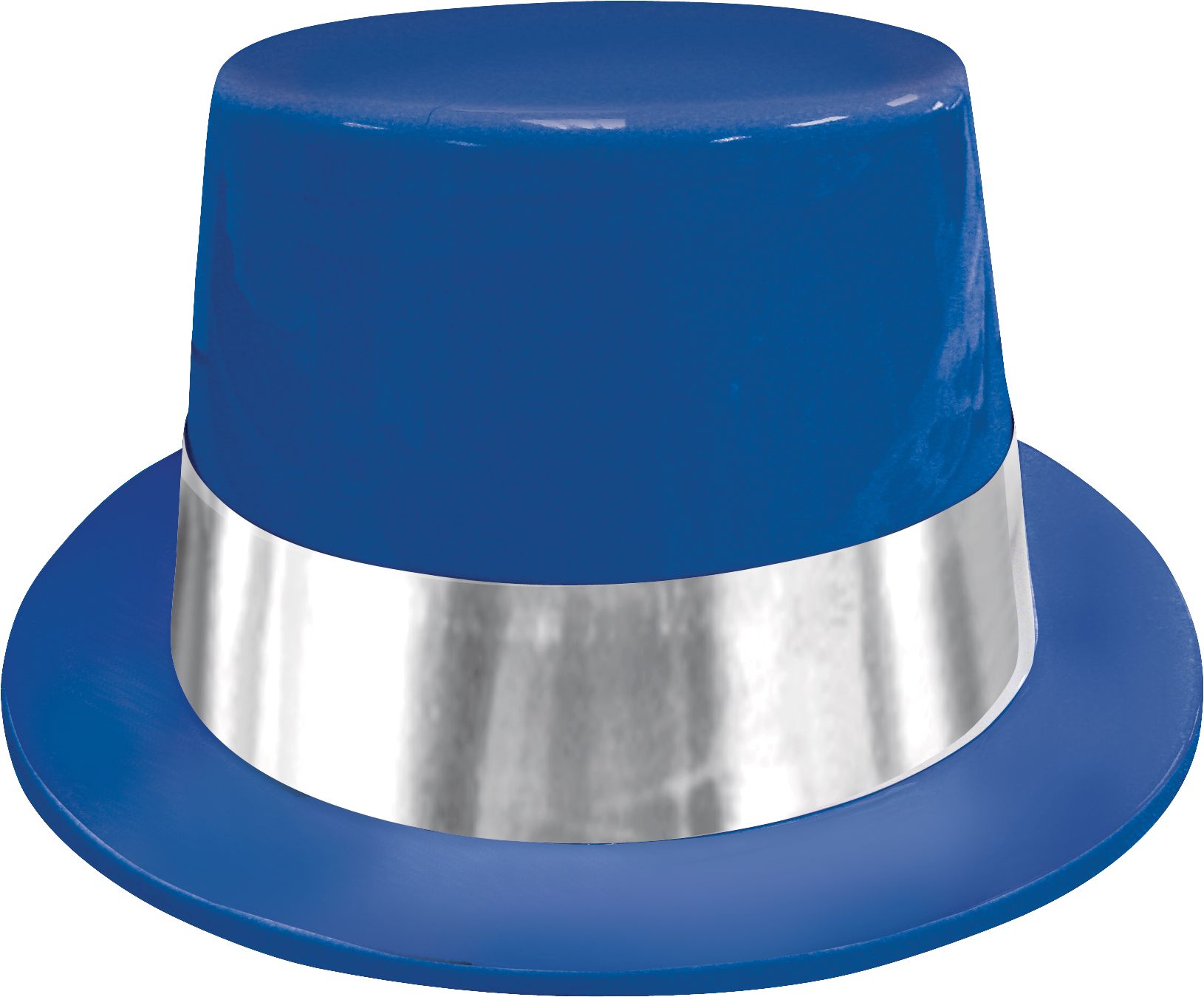 Plastic Top Hats, 5-pk Party City