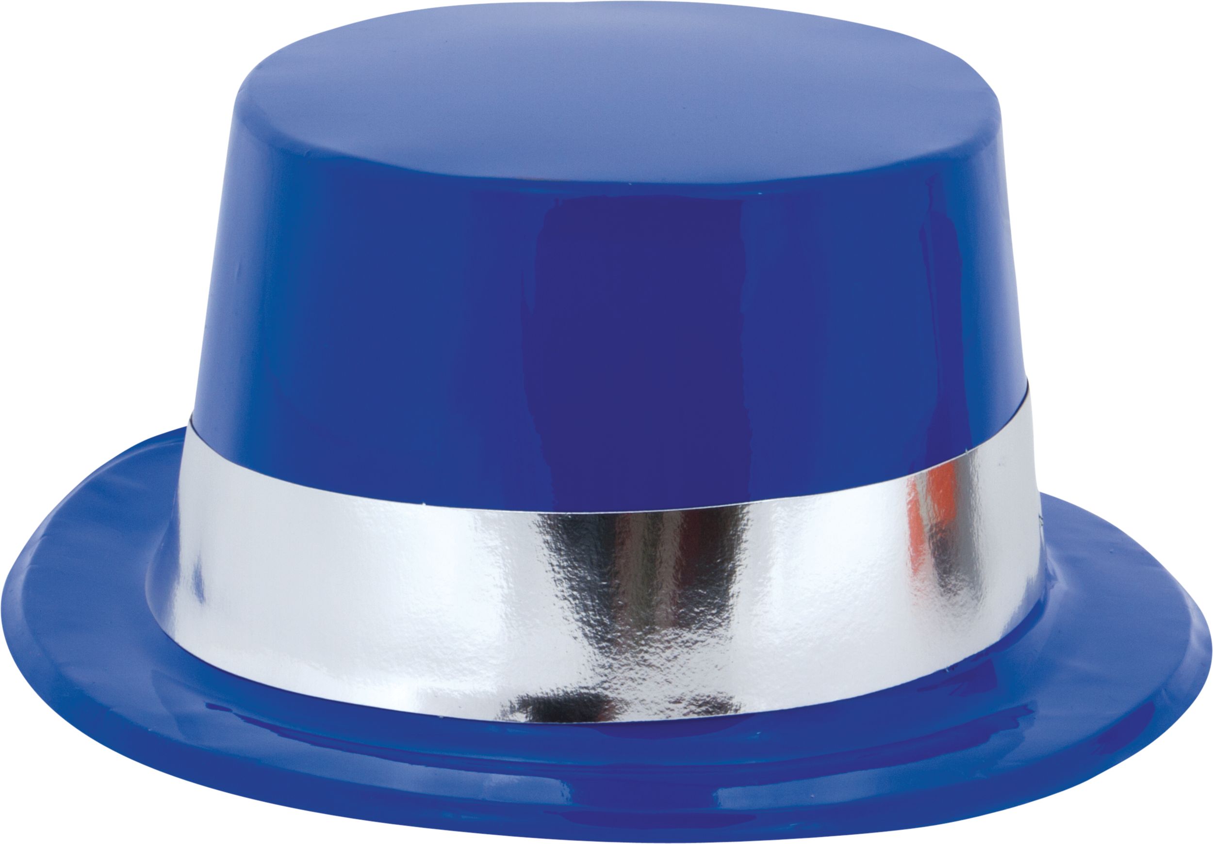 Plastic Top Hats, 5-pk Front_Elevated