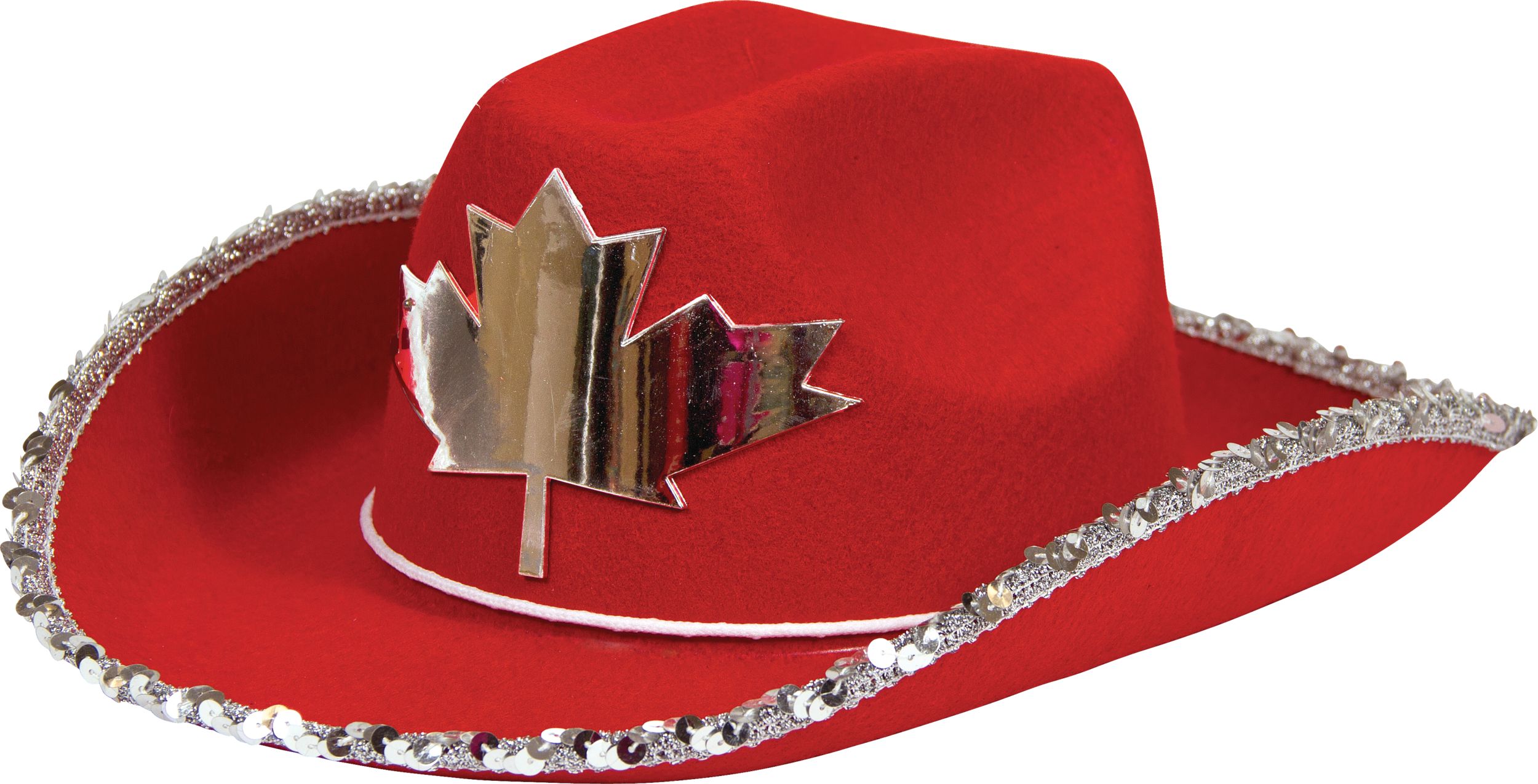 Brown Cowboy Hat Front_Angled_Left