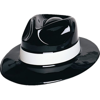 Chapeau de gangster avec bande Front_Angled_Left